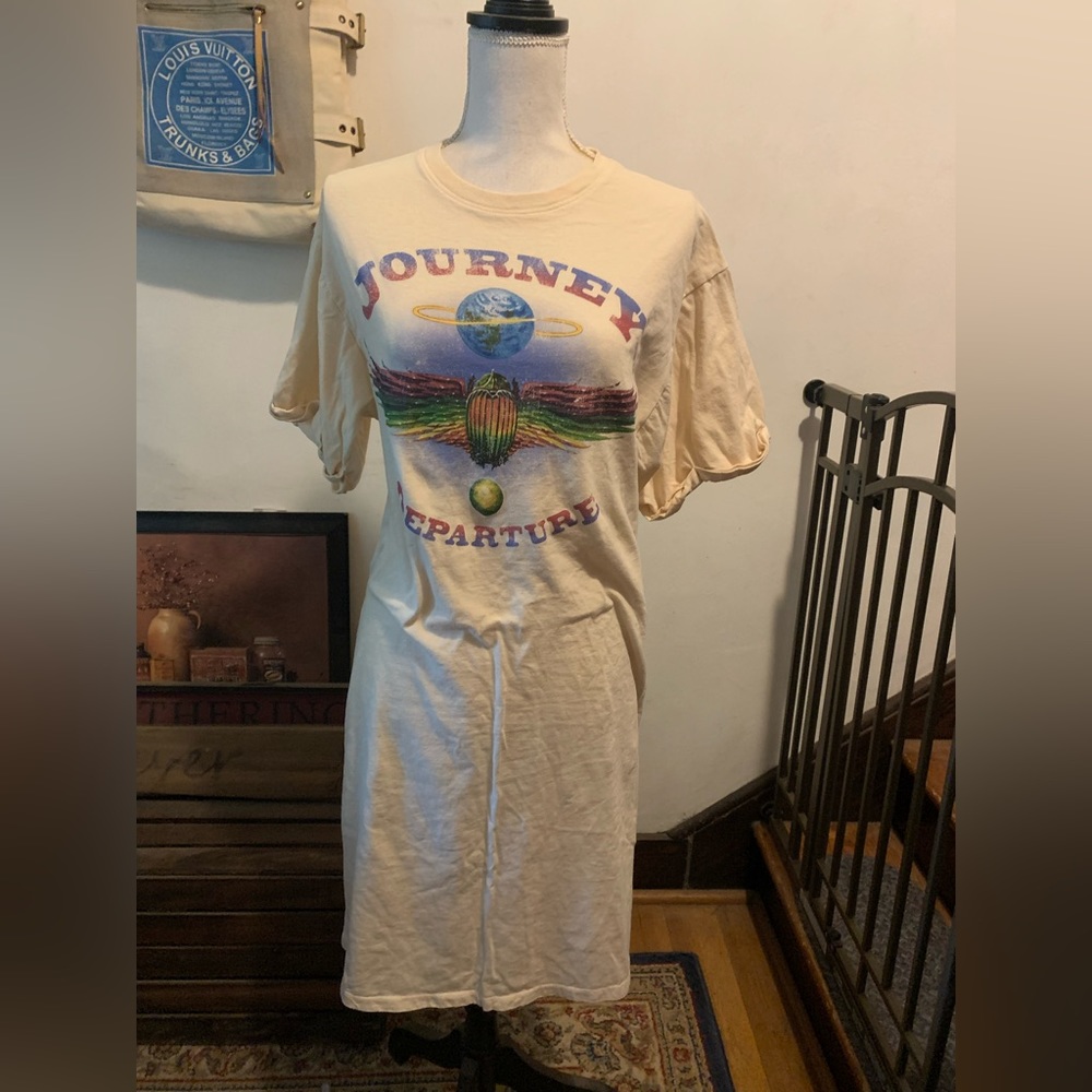 Journey Departure shirtdress. Size S
